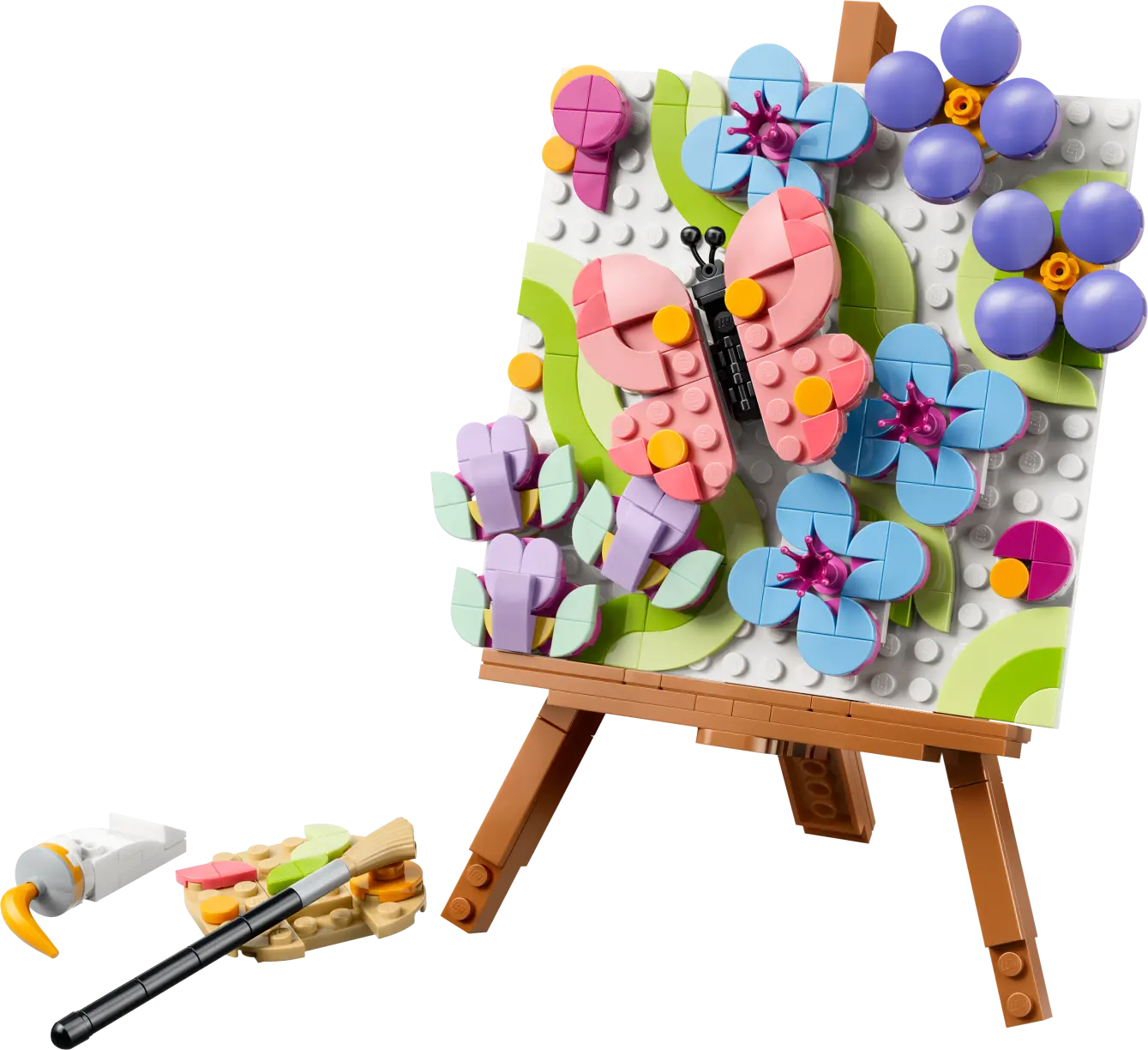 LEGO® Creator 3 in 1 Floral Art Decor Painting 31390 -  - Fagan Toys