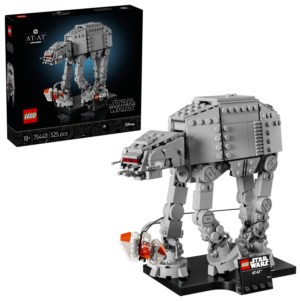 LEGO Star Wars AT-AT Walker Building Set for Adults 75440 - Lego - Fagan Toys