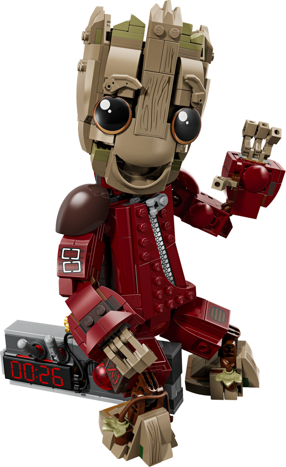 LEGO Marvel Ravager Jumpsuit Groot Building Toy 76341 - Lego - Fagan Toys