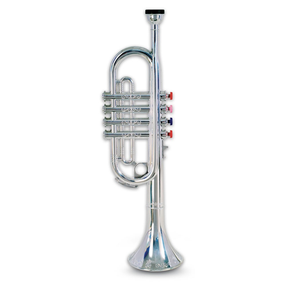 Bontempi Silver Trumpet 4 Notes - Toymaster - Fagan Toys