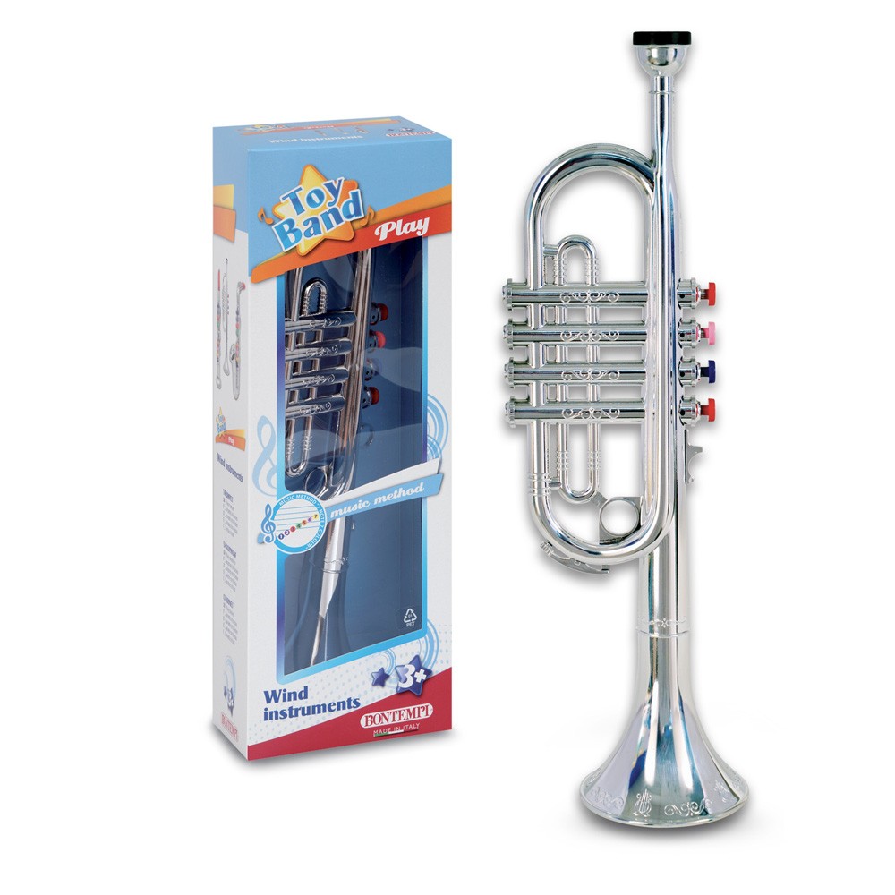 Bontempi Silver Trumpet 4 Notes - Toymaster - Fagan Toys