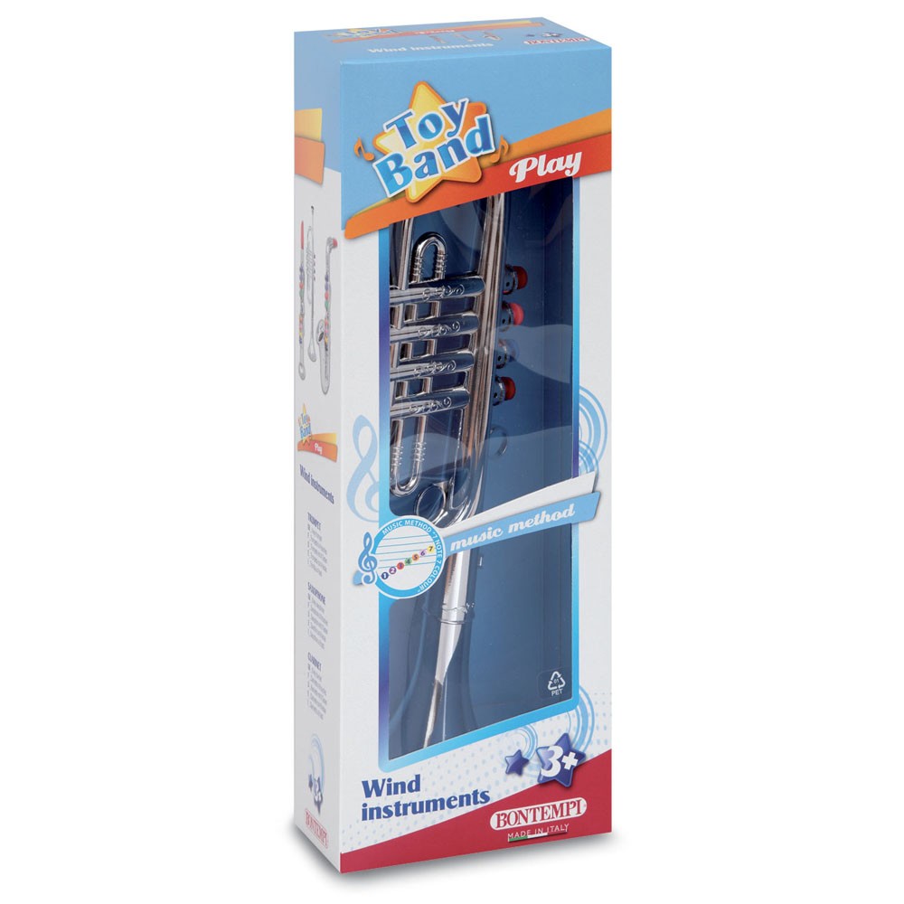 Bontempi Silver Trumpet 4 Notes - Toymaster - Fagan Toys