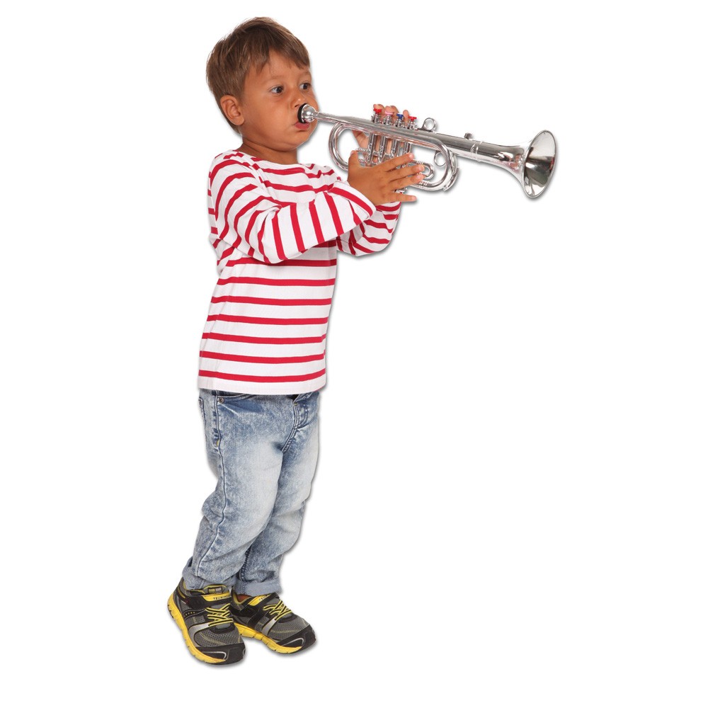 Bontempi Silver Trumpet 4 Notes - Toymaster - Fagan Toys