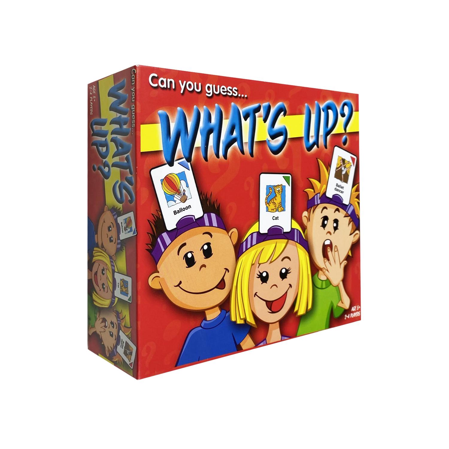 What’s Up? Board Game - Toymaster - Fagan Toys
