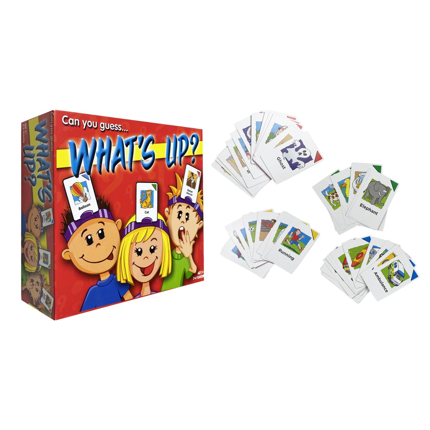 What’s Up? Board Game - Toymaster - Fagan Toys