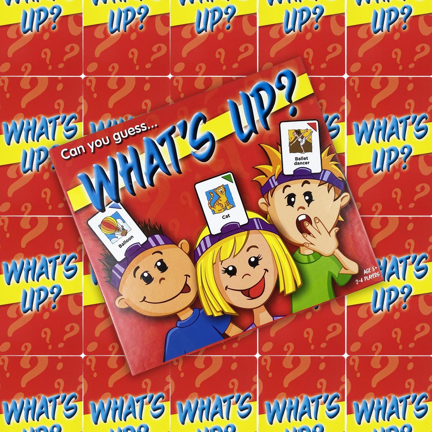 What’s Up? Board Game - Toymaster - Fagan Toys