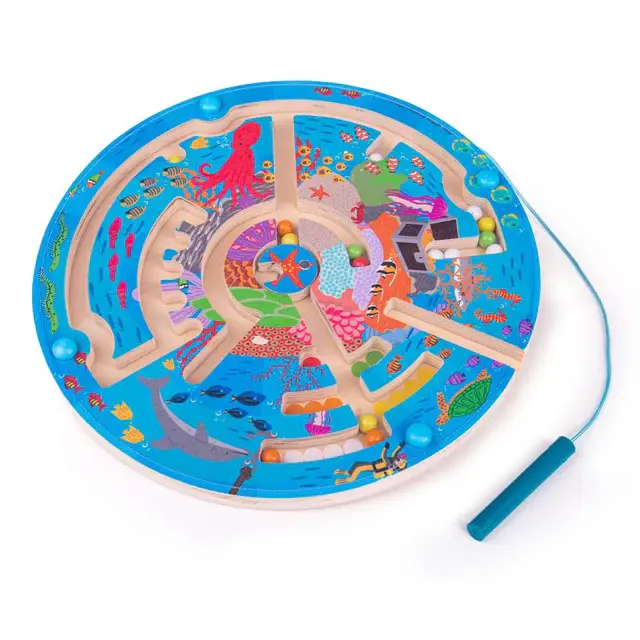 Bigjigs Aquatic Maze Puzzle -  - Fagan Toys