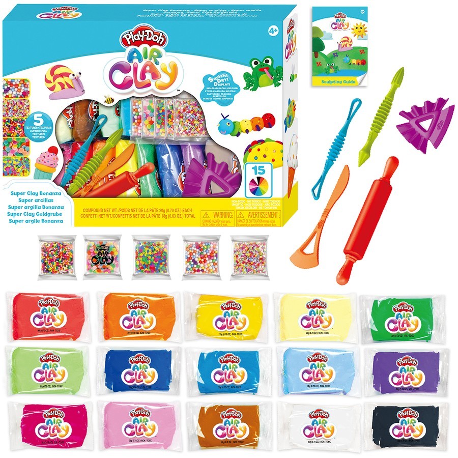 PlayDoh Air Clay Bonanza Set Fagan Toys