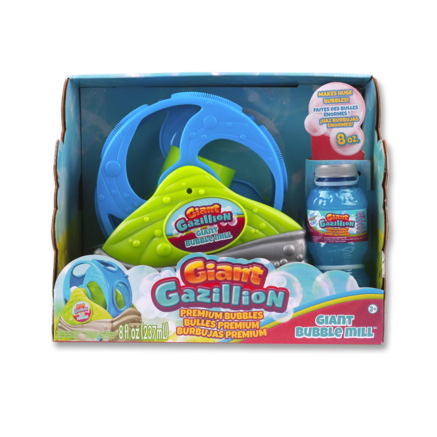 Gazillion Giant Bubble Mill - Toymaster - Fagan Toys