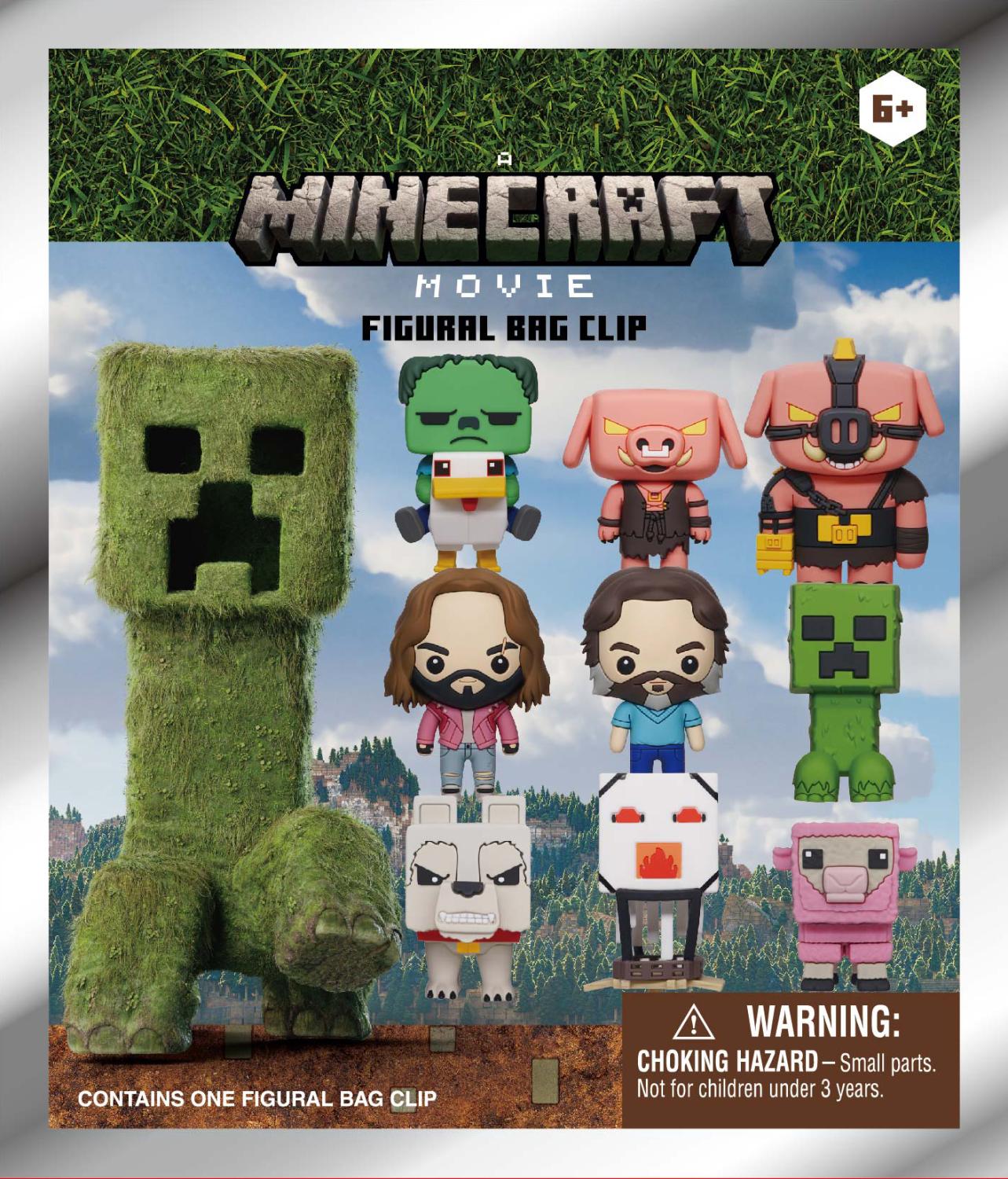 Minecraft Movie Bag Clips -  - Fagan Toys