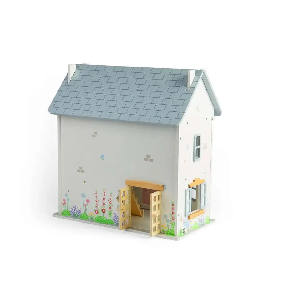 Bigjigs Summer Cottage Doll's House -  - Fagan Toys