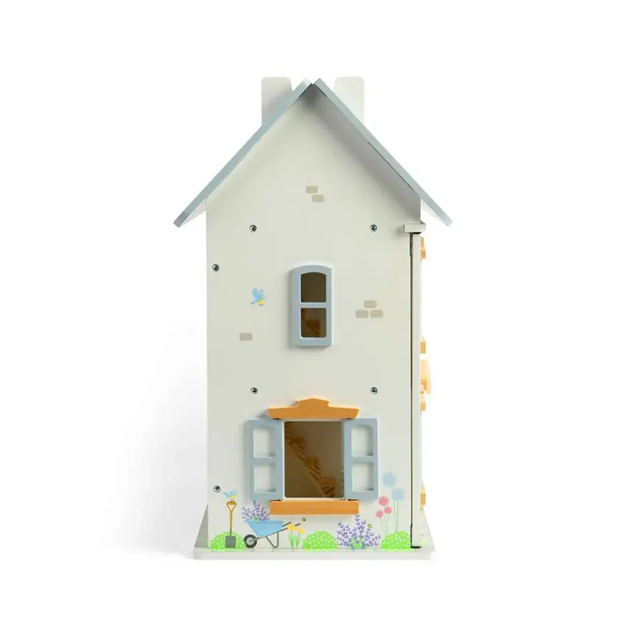 Bigjigs Summer Cottage Doll's House -  - Fagan Toys