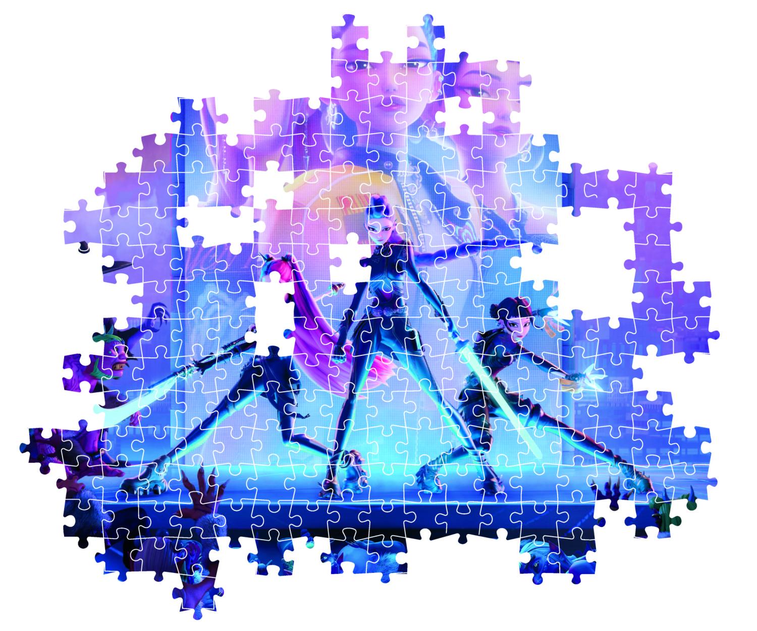 KPOP DEMON HUNTERS PUZZLE 1000 PCS -  - Fagan Toys