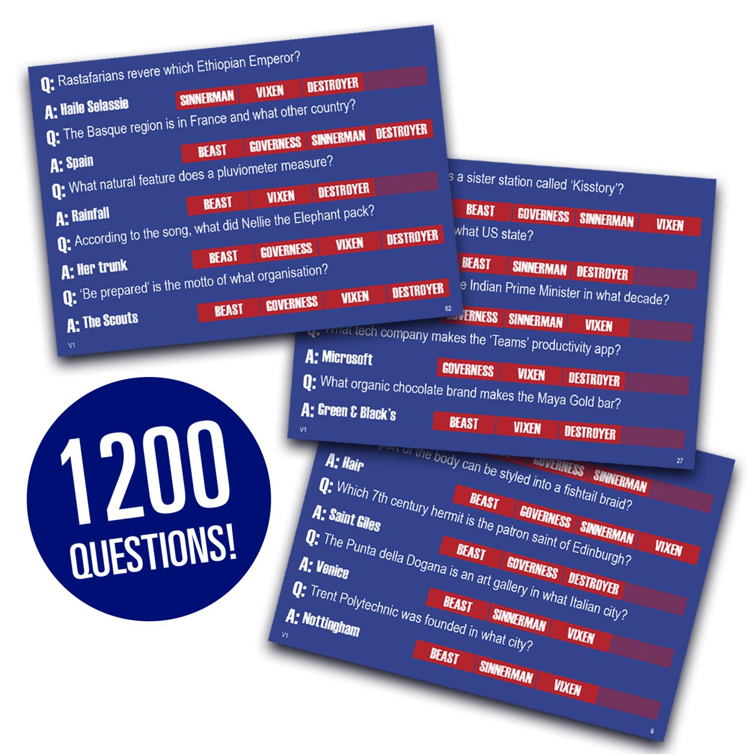 Beat The Chasers Quiz Game - Toymaster - Fagan Toys