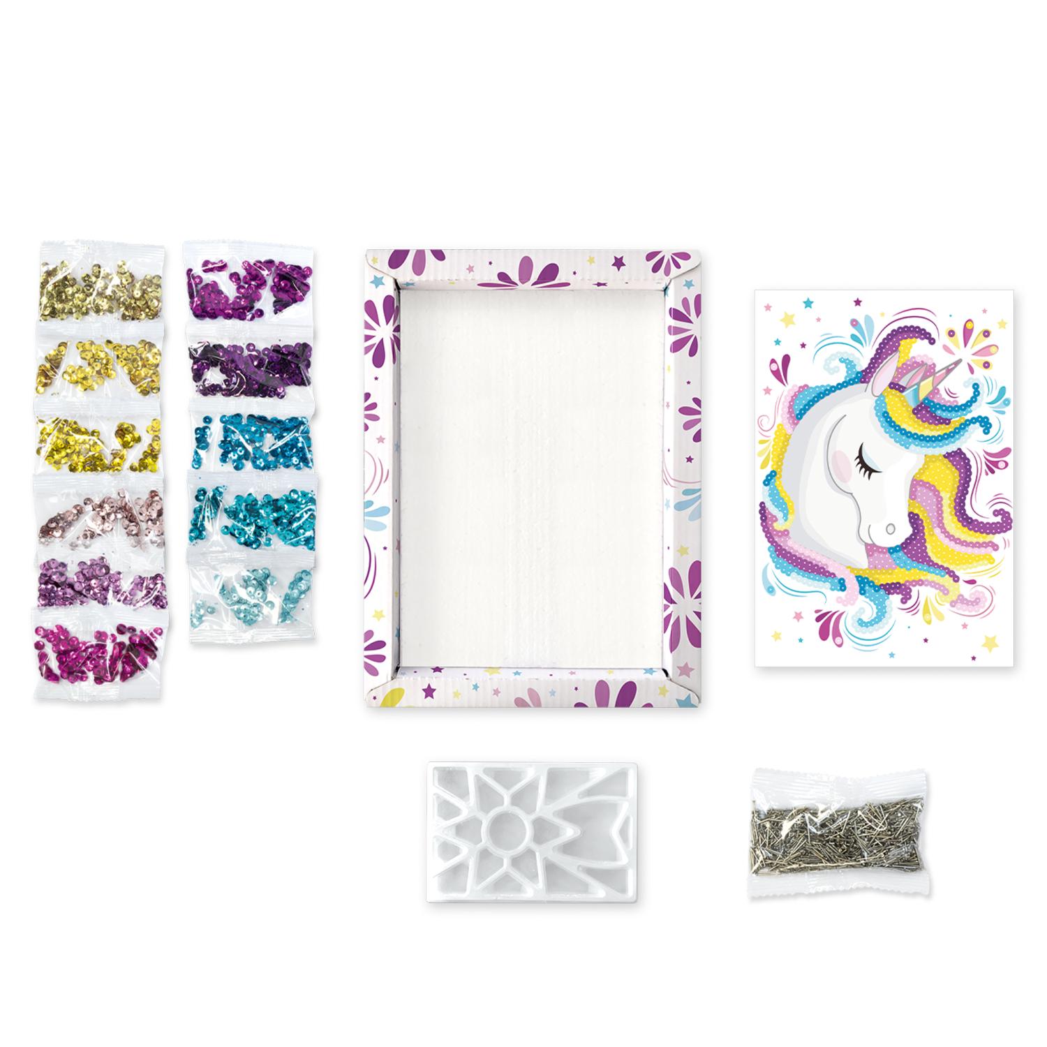 Sequins Collection Unicorn Craft Set - Toymaster - Fagan Toys