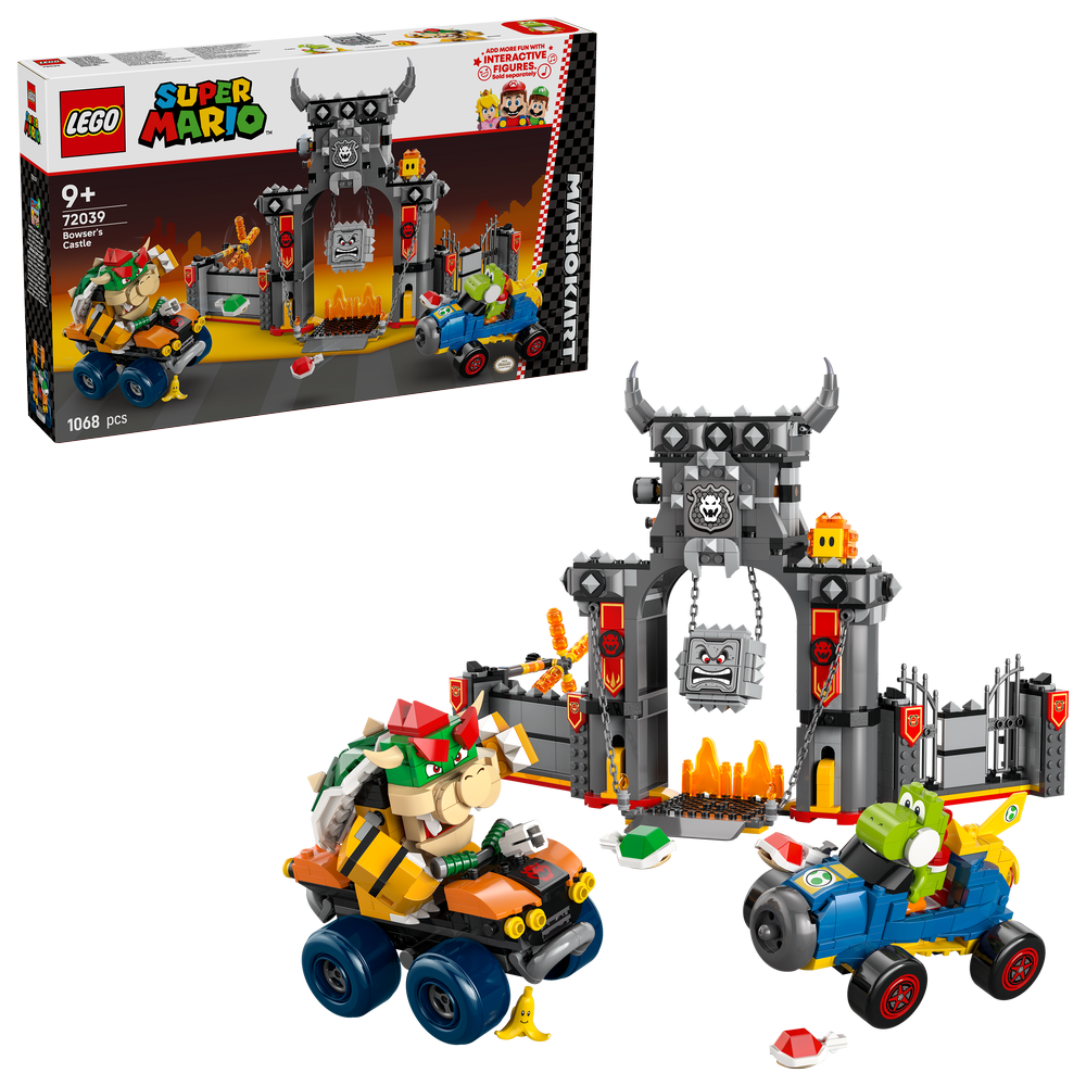 LEGO Super Mario: Mario Kart – Bowser’s Castle Toy 72039 - Lego - Fagan Toys