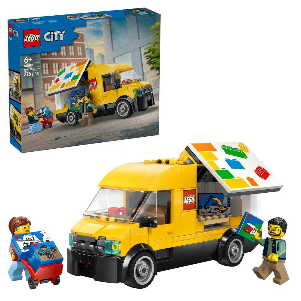 LEGO City: The LEGO Van - Toy Building Set for Kids 60500 - Lego - Fagan Toys