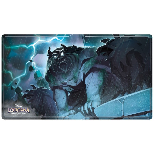 Disney Lorcana Card Neoprene Mat The Beast - Toymaster - Fagan Toys