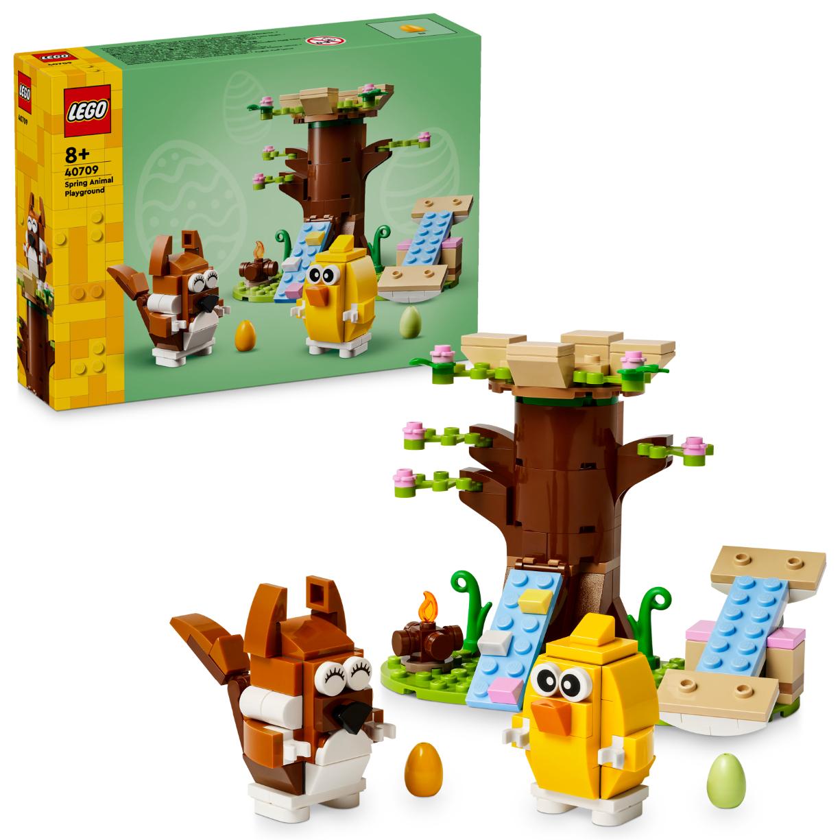 LEGO Spring Animal Playground Toy Playset 40709 - Lego - Fagan Toys