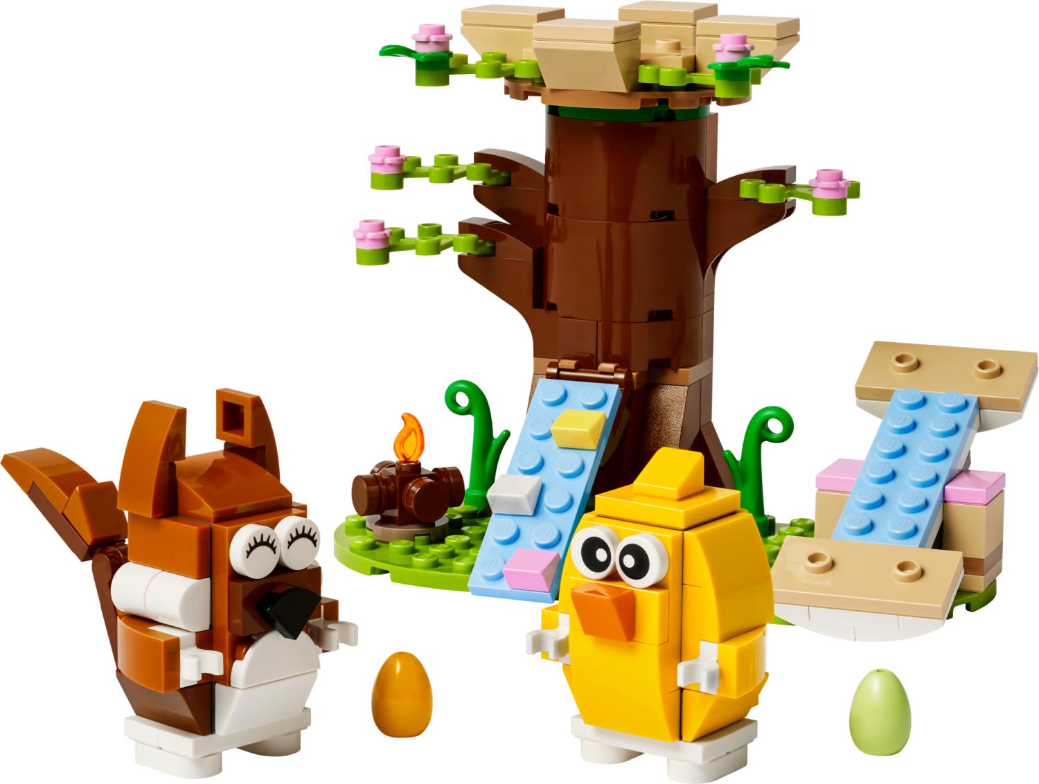 LEGO Spring Animal Playground Toy Playset 40709