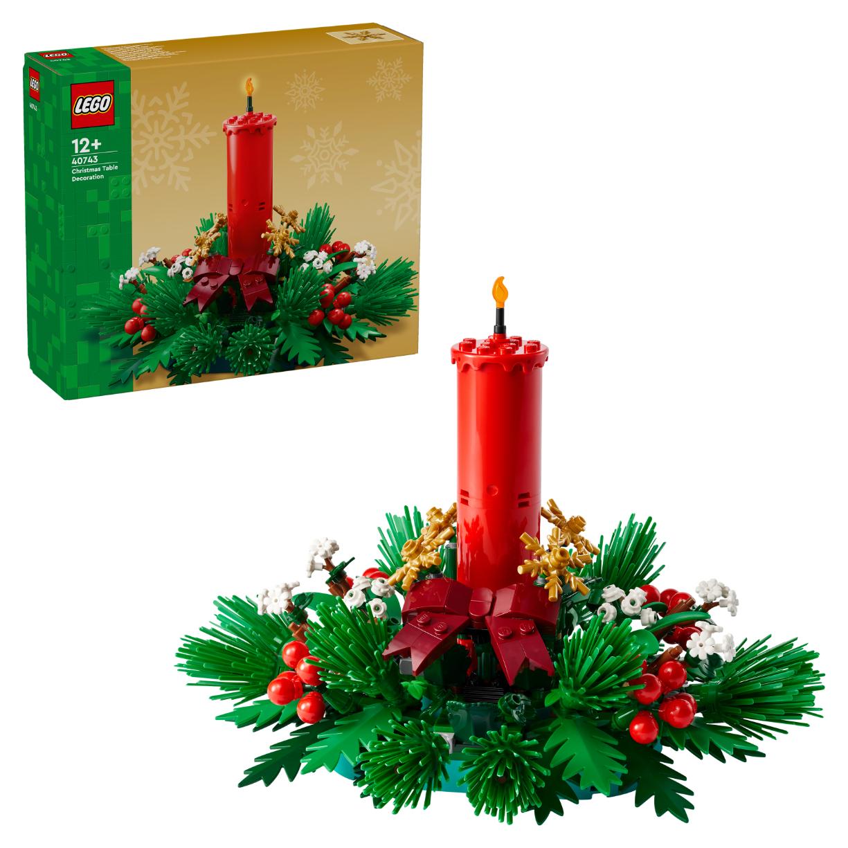 LEGO Christmas Table Decoration Centerpiece 40743 - Lego - Fagan Toys