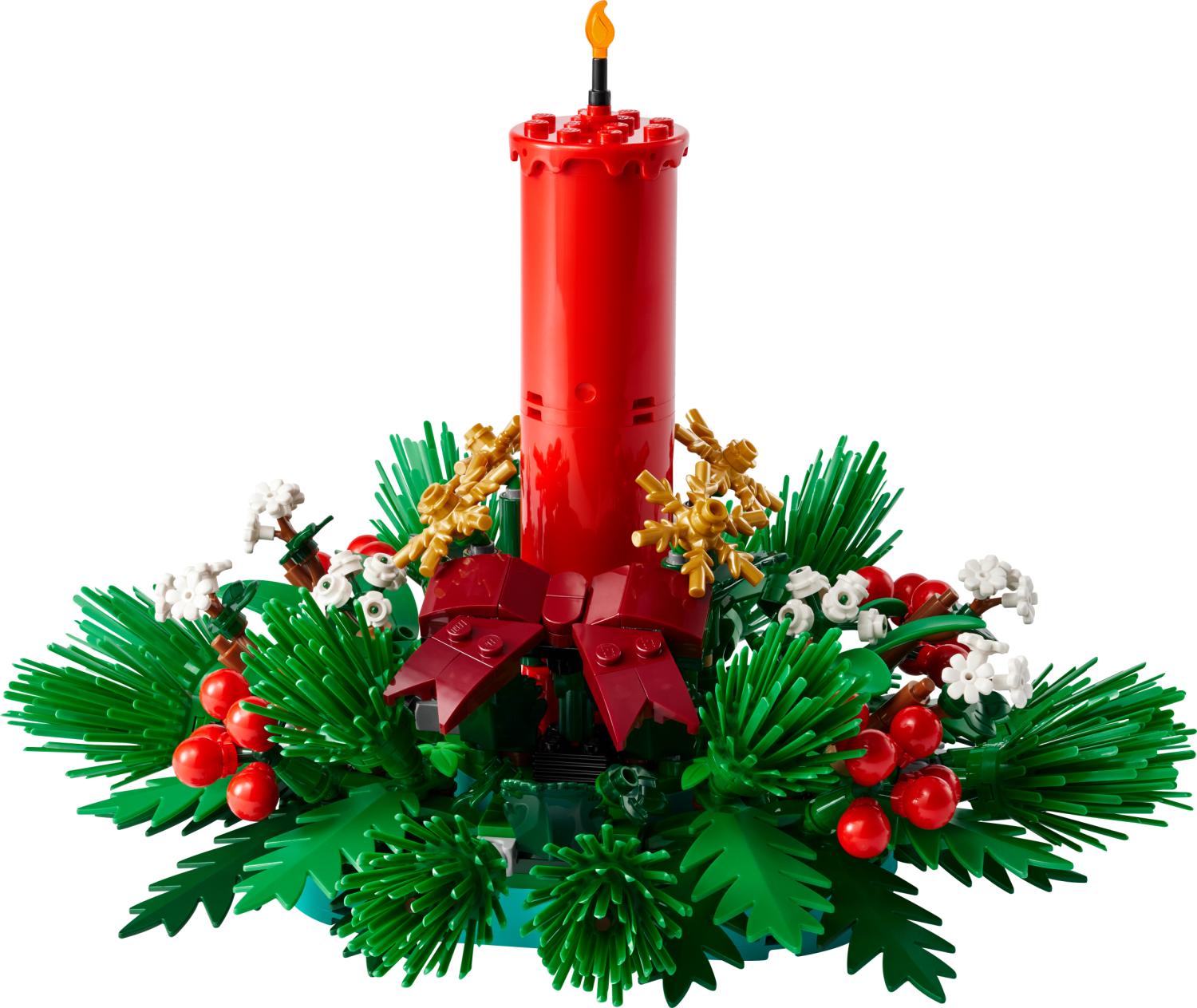 LEGO Christmas Table Decoration Centerpiece 40743