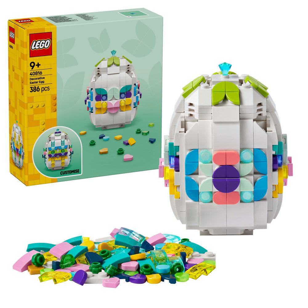 Lego Decorative Easter Egg Toy 40816 - Lego - Fagan Toys