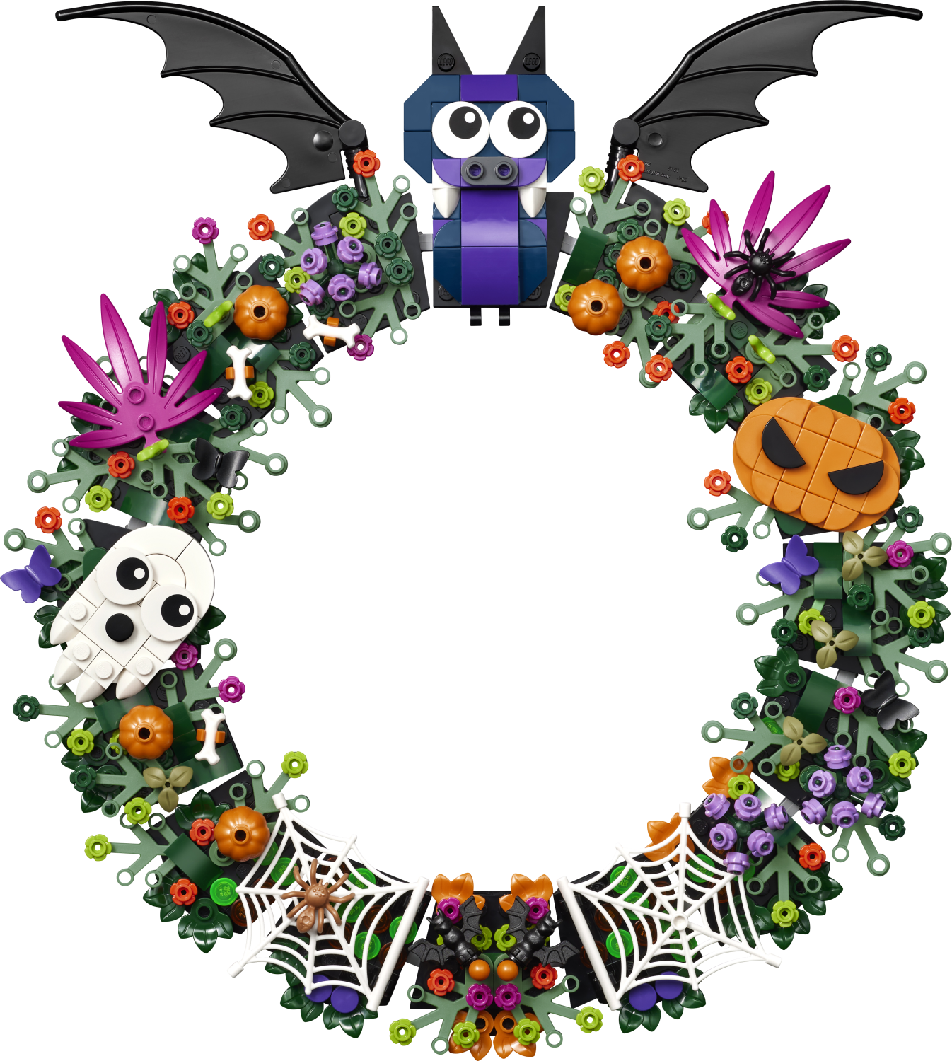 LEGO® Halloween Wreath Decoration for Home 40825 -  - Fagan Toys