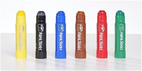 Paint Sticks Classic Colours - Toymaster - Fagan Toys