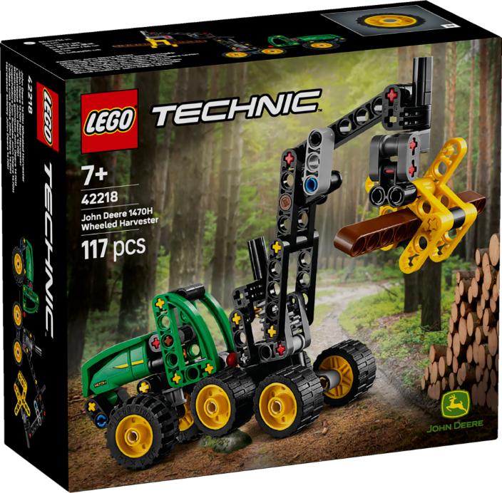 LEGO Technic John Deere 1470H Wheeled Harvester 42218