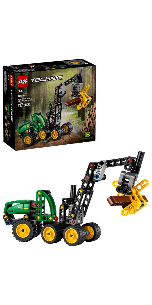 LEGO Technic John Deere 1470H Wheeled Harvester 42218 - Lego - Fagan Toys
