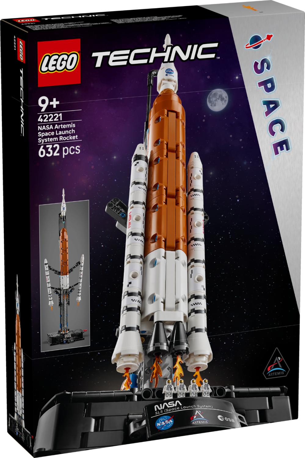 LEGO Technic NASA Artemis Space Launch System Rocket 42221