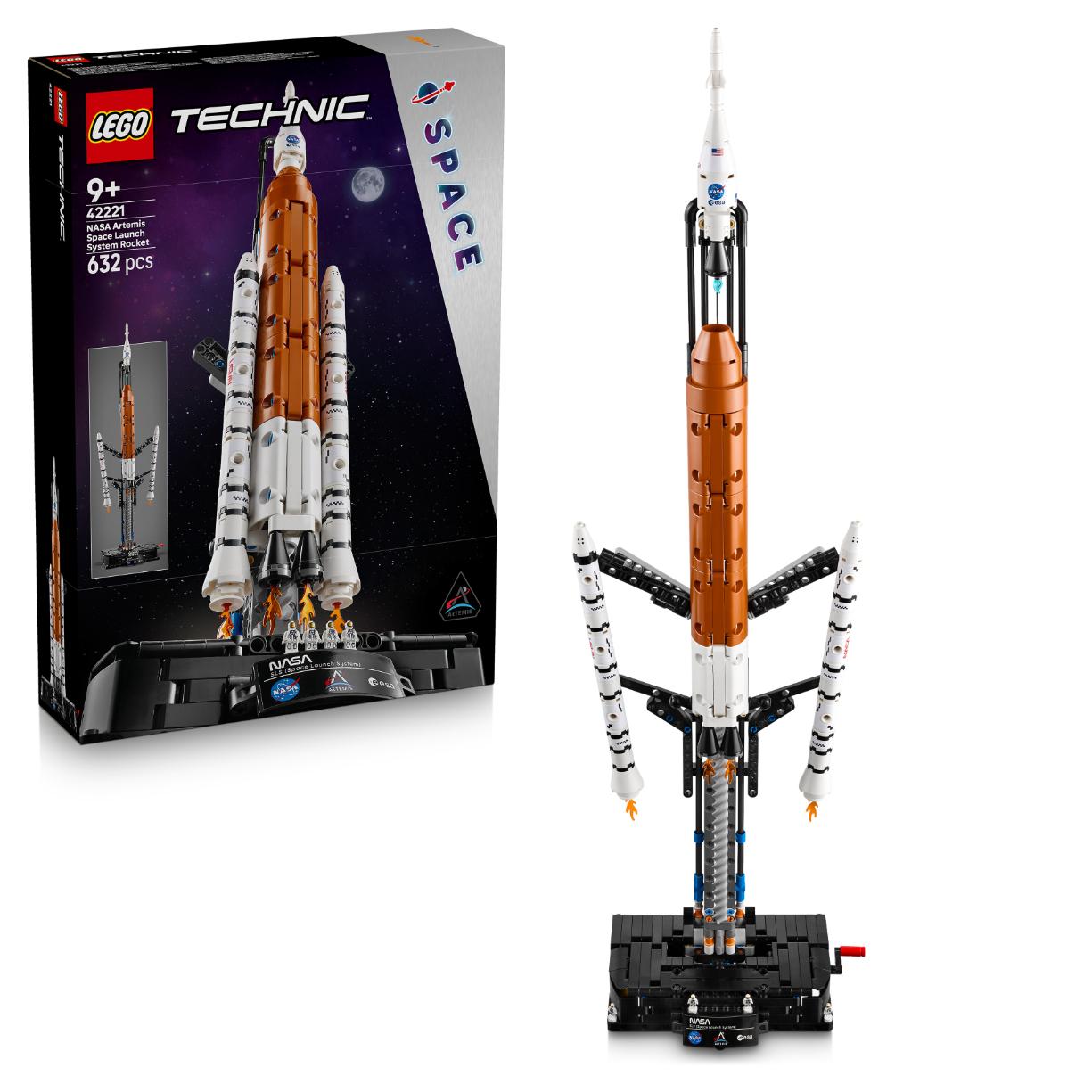 LEGO Technic NASA Artemis Space Launch System Rocket 42221 - Lego - Fagan Toys