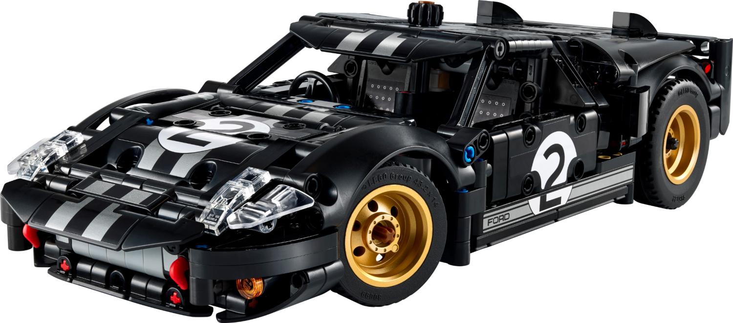LEGO Technic 1966 Ford GT40 MKII Race Car for Adults 42223