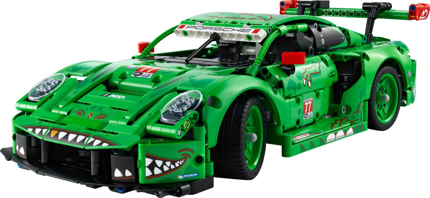 LEGO Technic Porsche 911 GT3 R REXY AO Racing Car 42224