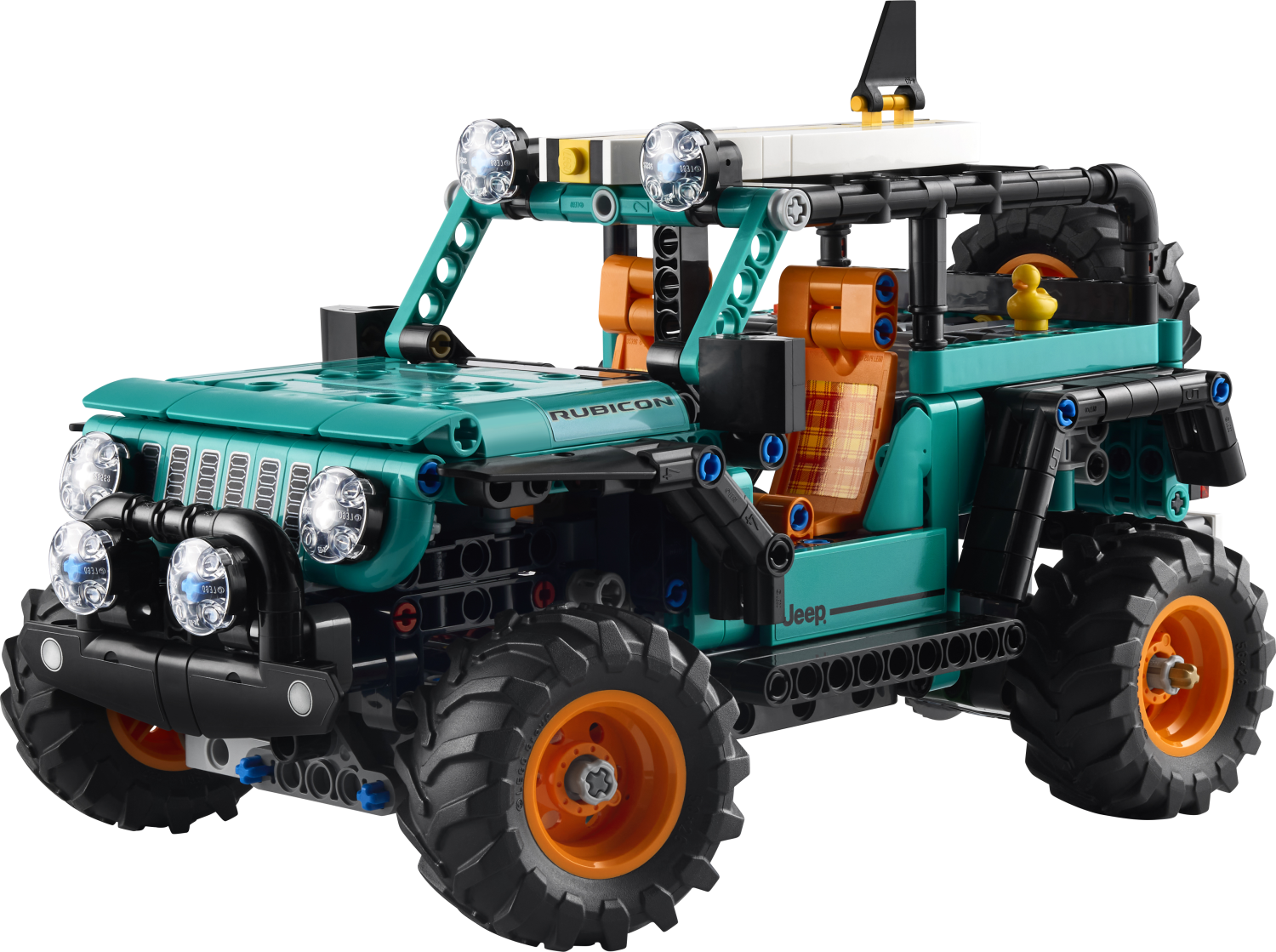 LEGO® Technic™ Jeep® Wrangler Rubicon SUV Building Kit 42227 - Lego - Fagan Toys