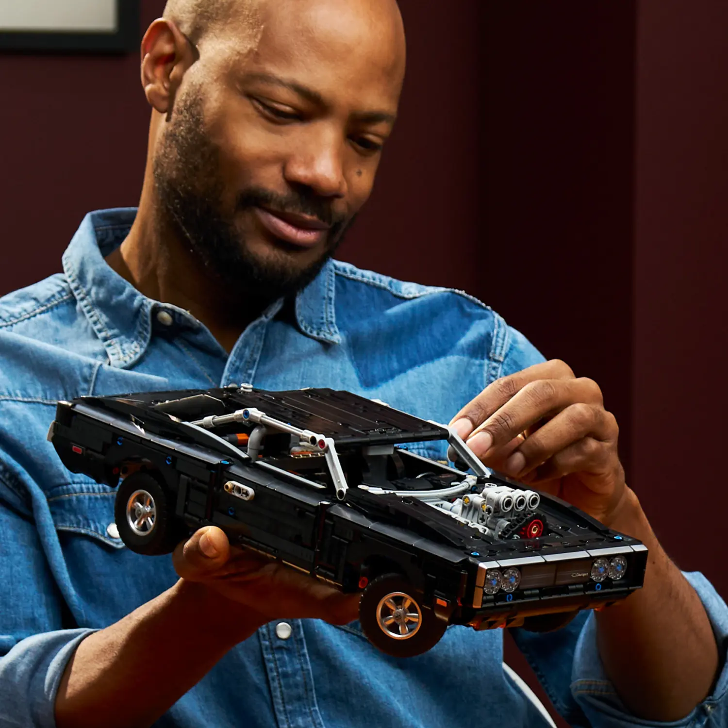LEGO® Technic™ Fast and Furious Dodge Charger R/T Car 42231 -  - Fagan Toys