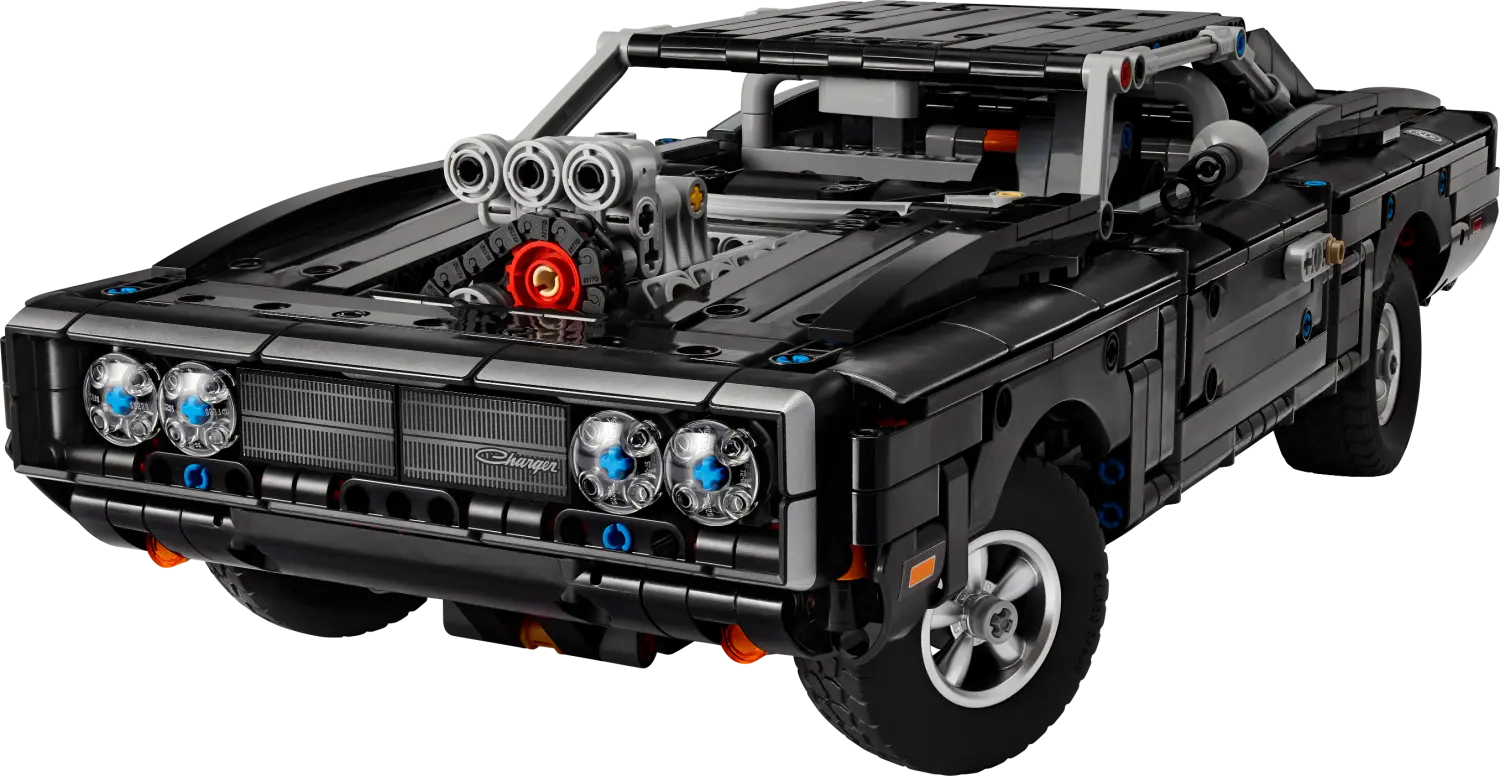 LEGO® Technic™ Fast and Furious Dodge Charger R/T Car 42231 -  - Fagan Toys