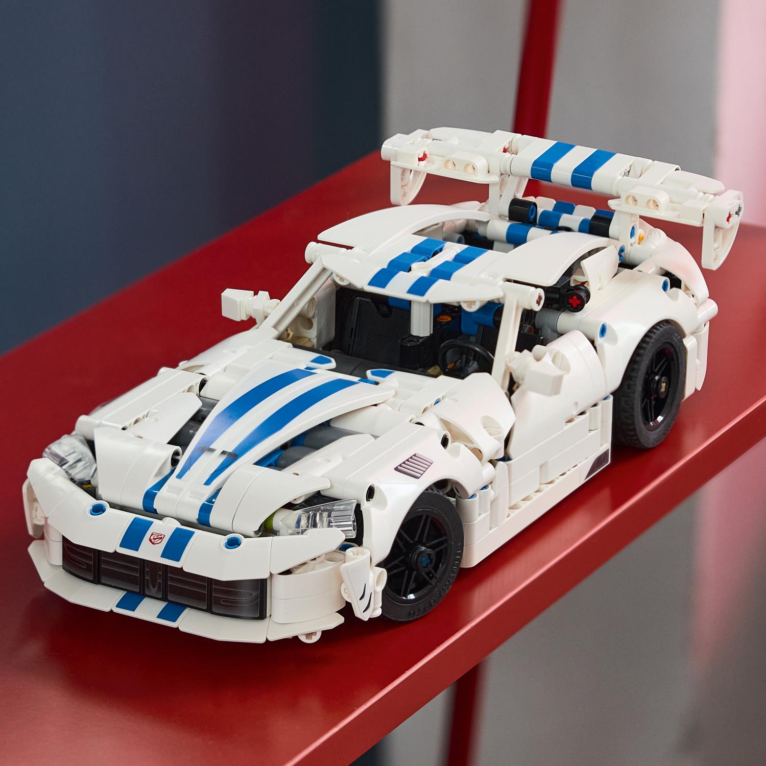 LEGO® Technic™ Dodge Viper GTS-R Sports Car 42234 -  - Fagan Toys
