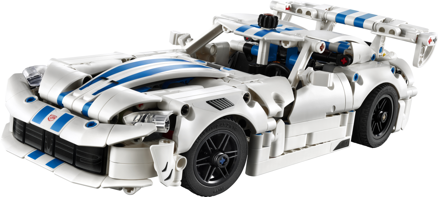 LEGO® Technic™ Dodge Viper GTS-R Sports Car 42234 -  - Fagan Toys