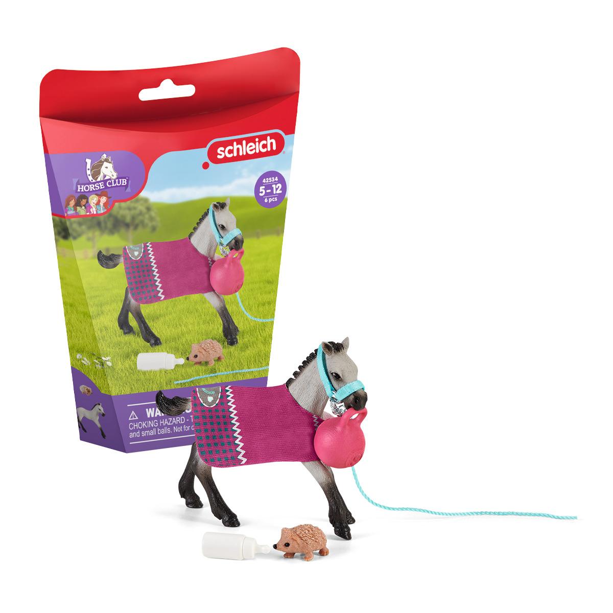 Schleich Horse Club Playful Foal 42534 - Schleich - Fagan Toys