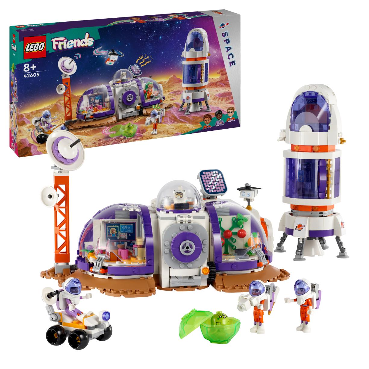 LEGO Friends Mars Space Base and Rocket Toy 42605 - Lego - Fagan Toys