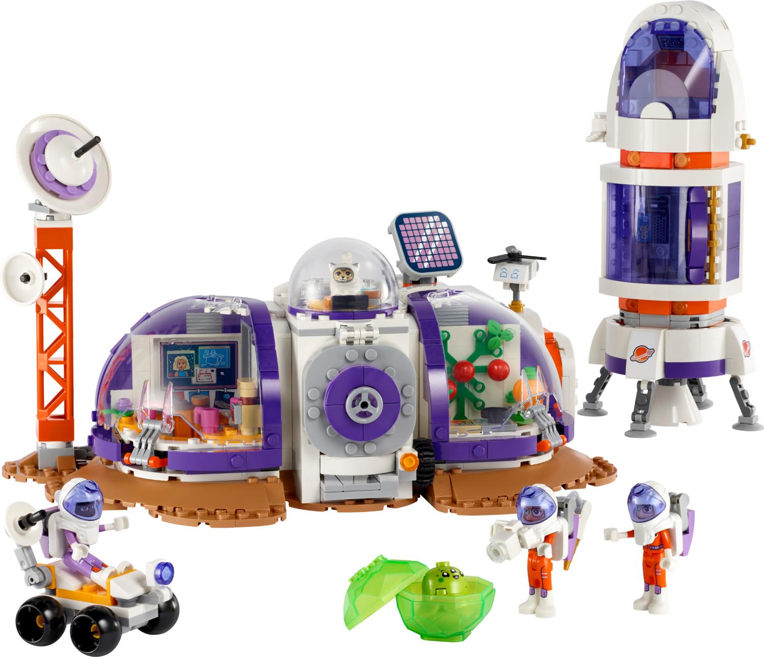 LEGO Friends Mars Space Base and Rocket Toy 42605