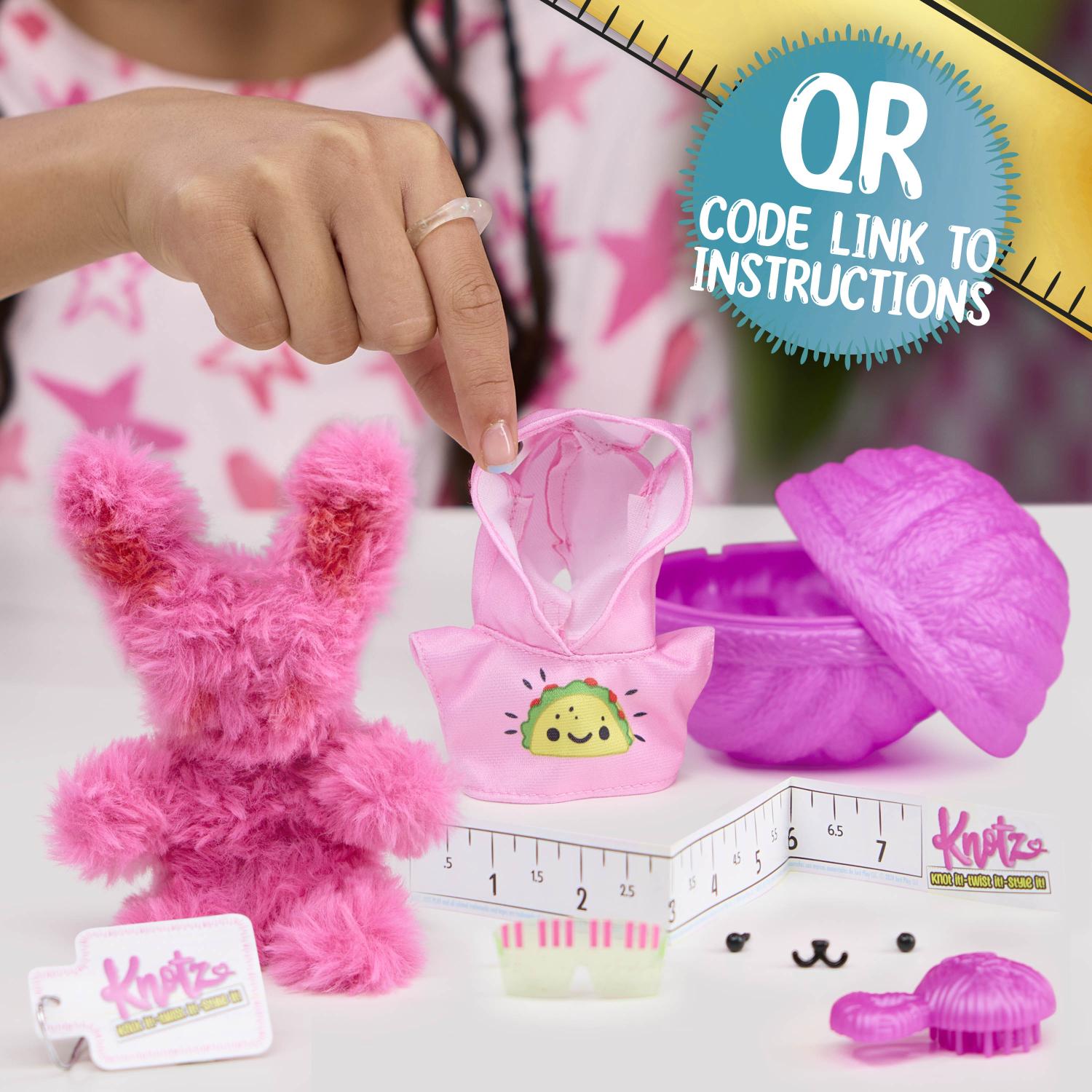 Knotz Animals Collectible Plush - Series 1