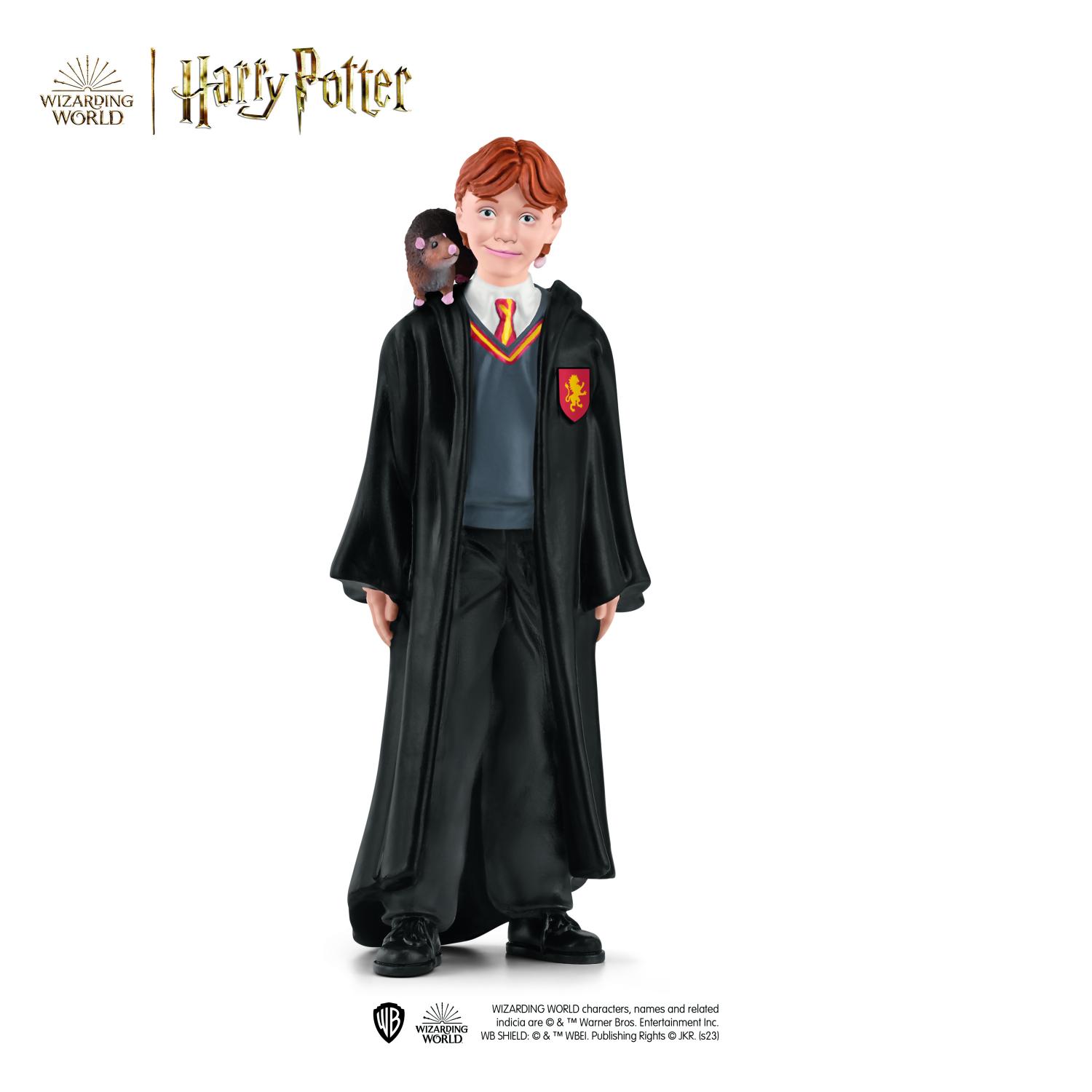 Schleich Wizarding World Ron Weasley & Scabbers 42634 - Schleich - Fagan Toys