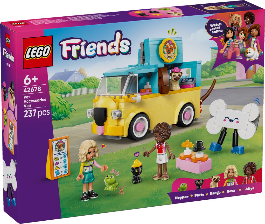 LEGO Friends Pet Accessories Van Toy Set 42678
