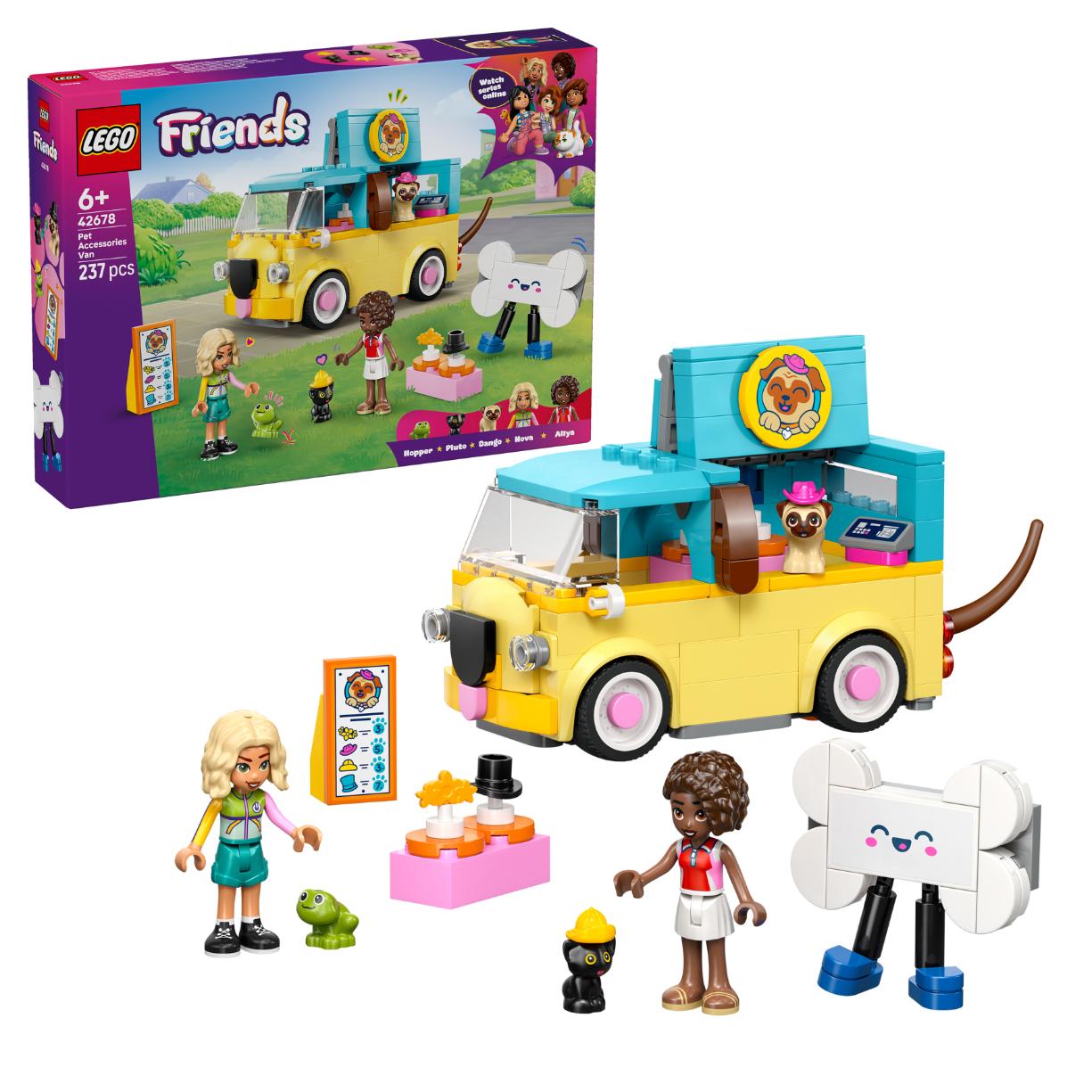 LEGO Friends Pet Accessories Van Toy Set 42678 - Lego - Fagan Toys
