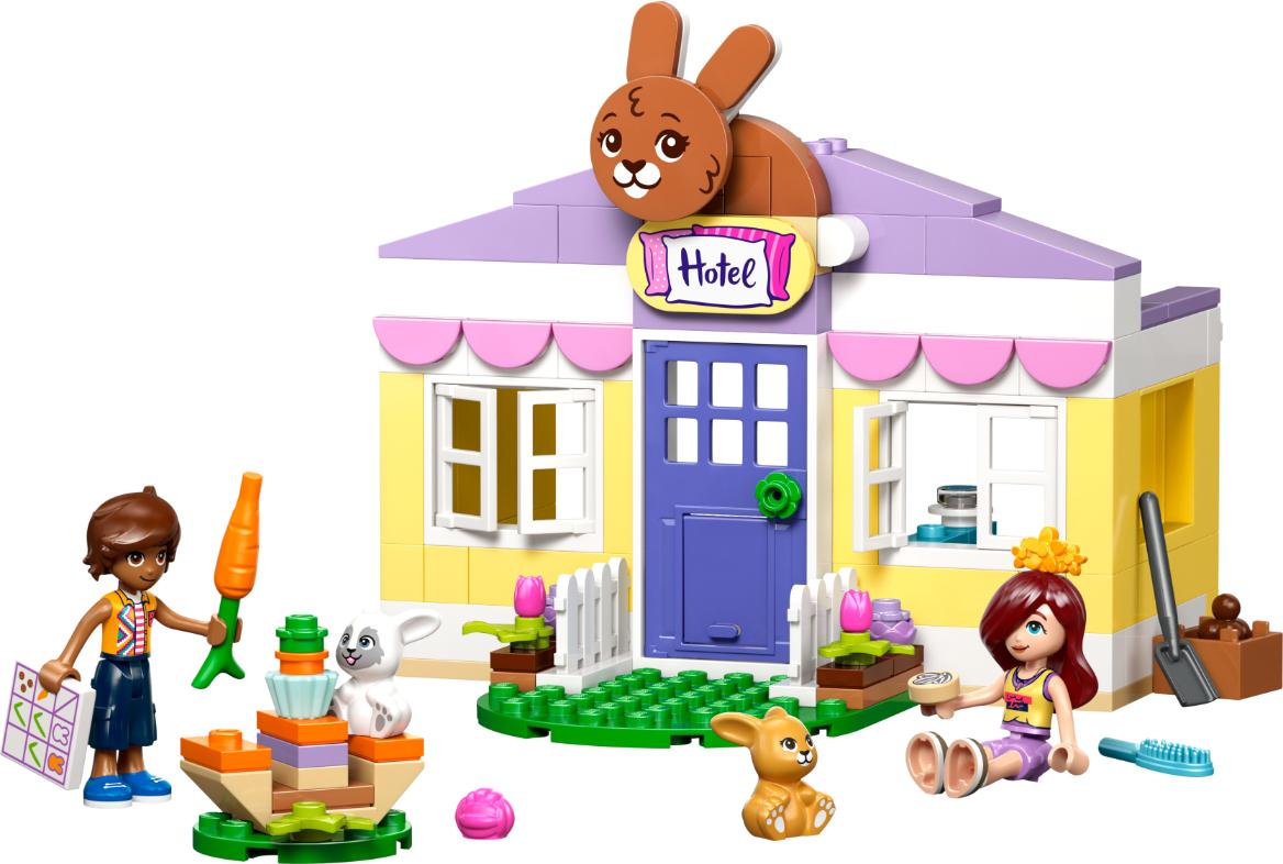 LEGO Friends Heartlake City Bunny Hotel Playset Toy 42679