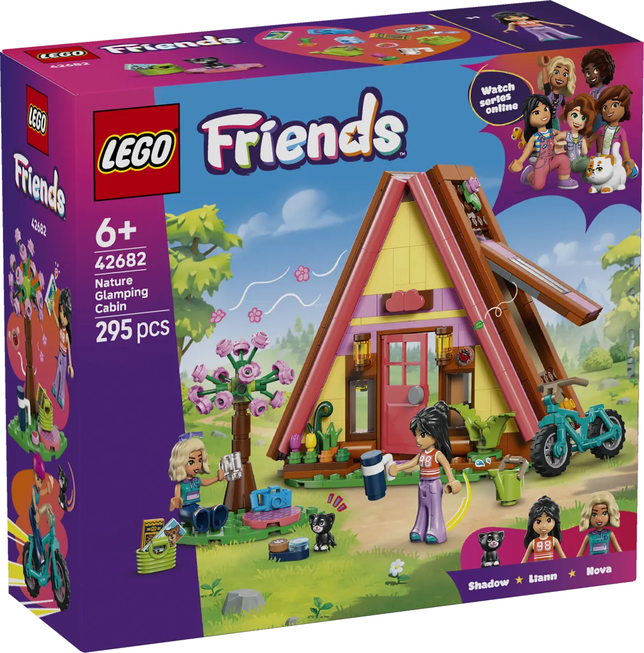LEGO® Friends Nature Glamping Cabin Building Toy 42682 -  - Fagan Toys