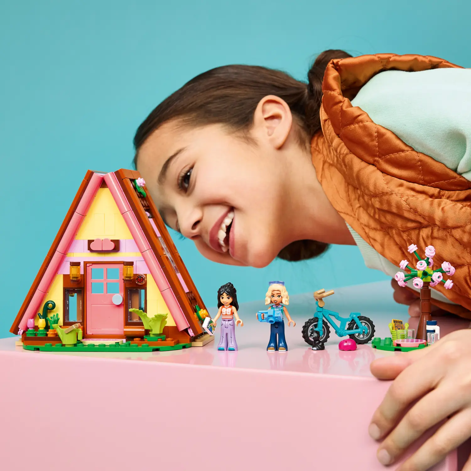 LEGO® Friends Nature Glamping Cabin Building Toy 42682 -  - Fagan Toys